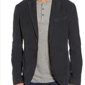 James Peres Black Peacoat